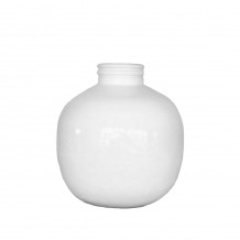 ICE AGE ΒΑΖΟ ΑΝΑΚΥΚΛΩΜΕΝΟ ΓΥΑΛΙ ΛΕΥΚΟ D32xH35cm c458015