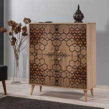 ΠΑΠΟΥΤΣΟΘΗΚΗ PIANO SONOMA OAK ΜΕΛΑΜΙΝΗ 95x36xH111cm c458146 ΠΑΠΟΥΤΣΟΘΗΚΗ PIANO SONOMA OAK ΜΕΛΑΜΙΝΗ 95x36xH111cm c458146