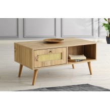 Τραπεζάκι σαλονιού Masia oak χρώμα μελαμίνη 97x55x45cm c458149 Τραπεζάκι σαλονιού Masia oak χρώμα μελαμίνη 97x55x45cm c458149