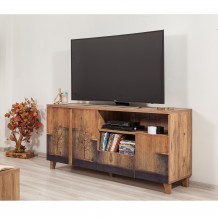 Έπιπλο tv Mare Atlantic Pine χρώμα μελαμίνη 160x45xH65cm c458248 Έπιπλο tv Mare Atlantic Pine χρώμα μελαμίνη 160x45xH65cm c458248