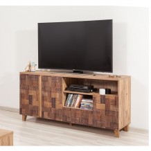 Έπιπλο tv Mare Atlantic Pine χρώμα μελαμίνη 160x45xH65cm c458249 Έπιπλο tv Mare Atlantic Pine χρώμα μελαμίνη 160x45xH65cm c458249