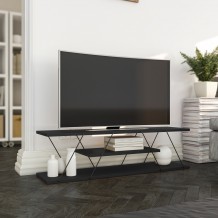 Έπιπλο tv Best ανθρακί γκρι χρώμα μελαμίνη 120x30x33cm c458259 Έπιπλο tv Best ανθρακί γκρι χρώμα μελαμίνη 120x30x33cm c458259