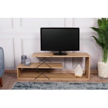 Έπιπλο tv Zano oak χρώμα μελαμίνη 120x30x40cm c458270 Έπιπλο tv Zano oak χρώμα μελαμίνη 120x30x40cm c458270