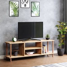 Έπιπλο tv Rino pine χρώμα μελαμίνη 120x29x46cm c458311 Έπιπλο tv Rino pine χρώμα μελαμίνη 120x29x46cm c458311