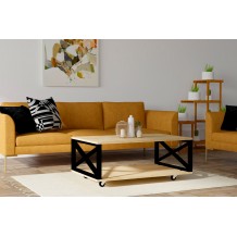 Τραπεζάκι σαλονιού Luca pine χρώμα μελαμίνη 98x60x33 6cm c458323 Τραπεζάκι σαλονιού Luca pine χρώμα μελαμίνη 98x60x33 6cm c458323