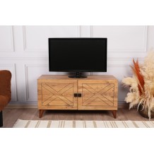 Έπιπλο tv Roza pine χρώμα μελαμίνη 100x35x53 5cm c458327 Έπιπλο tv Roza pine χρώμα μελαμίνη 100x35x53 5cm c458327