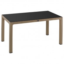 Τραπέζι Explore pakoworld με UV protection PP cappucino 150x90x73 5εκ c458434 Τραπέζι Explore pakoworld με UV protection PP cappucino 150x90x73 5εκ c458434