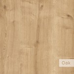 Κομοδίνο Johana pakoworld μαύρο-oak 45x40x50εκ c458862