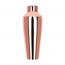 Shaker Parisene 500ml φ8 2xΥ22 2cm INOX 18 10 χάλκινο Bar Choice c459154