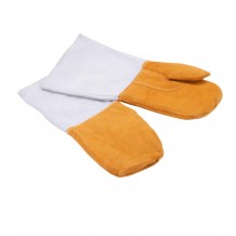 Ζέυγος Γαντιών χούφτας 46cm Αντοχή έως 250 C από δέρμα αγελάδας c459158