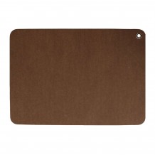 Σουπλά 40x32cm καφέ σκούρο από ίνες κυτταρίνης ανάγλυφο Vintage επεξεργασία Dafne Design - Σετ 4 c459160