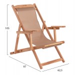 ΣΕΖΛΟΝΓΚ ΛΗΜΝΟΣ ΜΕ ΜΠΡΑΤΣΑ ΕΜΠΟΤΙΣΜΟΥ ΦΥΣΙΚΟ ΜΕ ΠΑΝΙ ΜΟΚΑ HM11877 62 5x97x105Υ εκ c459331