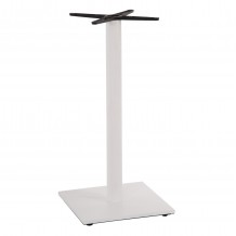 ΒΑΣΗ ΜΕΤΑΛΛΙΚΗ ΜΠΑΡ ΜΕΣΑΙΟΥ ΥΨΟΥΣ ΛΕΥΚΟ ΜΑΤ HM474 02 ΣΤΑΥΡΟΣ 46Χ46εκ 45Χ45Χ94Υεκ c459346