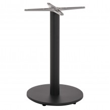 ΒΑΣΗ ΤΡΑΠΕΖΙΟΥ ΑΛΟΥΜΙΝΙΟΥ ΣΤΡΟΓΓΥΛΗ ΓΚΡΙ HM476 20 ΣΤΑΥΡΟΣ 48Χ48εκ Φ45Χ73Υεκ c459359