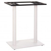 ΒΑΣΗ ΜΠΑΡ ΜΕΤΑΛΛΙΚΗ ΔΙΠΛΗ ΛΕΥΚΗ ΜΑΤ ΜΕΣΑΙΟΥ ΥΨΟΥΣ 40Χ80Χ90Υεκ HM478 02 c459363