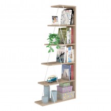 ΒΙΒΛΙΟΘΗΚΗ ΜΕΛΑΜΙΝΗΣ MINI TARS SONAMA ΛΕΥΚΟ HM2241 11 65x22x146Υ εκ c459365 ΒΙΒΛΙΟΘΗΚΗ ΜΕΛΑΜΙΝΗΣ MINI TARS SONAMA ΛΕΥΚΟ HM2241 11 65x22x146Υ εκ c459365