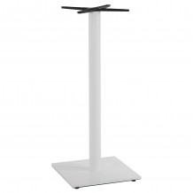 ΒΑΣΗ ΜΠΑΡ ΜΕΤΑΛΛΙΚΗ ΛΕΥΚΗ ΜΑΤ 45Χ45Χ107Yεκ ΜΕ ΡΕΓΟΥΛΑΤΟΡΟΥΣ HM439 02 c459369