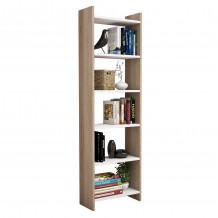 ΒΙΒΛΙΟΘΗΚΗ ΜΕΛΑΜΙΝΗΣ SONΟMA-ΛΕΥΚΟ HM9226 12 48 5x22x160Υ εκ c459372 ΒΙΒΛΙΟΘΗΚΗ ΜΕΛΑΜΙΝΗΣ SONΟMA-ΛΕΥΚΟ HM9226 12 48 5x22x160Υ εκ c459372