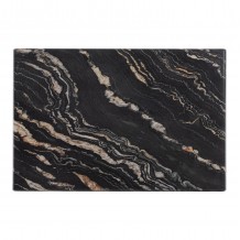 ΕΠΙΦΑΝΕΙΑ ΤΡΑΠΕΖΙΟΥ ΟΡΘΟΓΩΝΙΑ 5787 WERZALIT 120X80εκ BLACK GOLD MARBLE HM5630 15 c459390