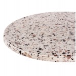 ΕΠΙΦΑΝΕΙΑ ΤΡΑΠΕΖΙΟΥ ΣΤΡΟΓΓΥΛΗ 5766 WERZALIT Φ60 TERRAZZO HM5227 16 c459391