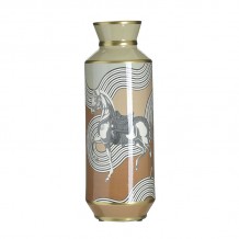 INART ΒΑΖΟ ΚΕΡΑΜΙΚΟ ΜΠΕΖ ΚΑΦΕ Φ14Χ40 c459442