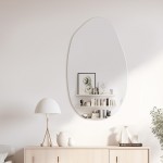 Καθρέπτης Frameless 2 pakoworld μαύρο 50x1 2x85εκ c459750