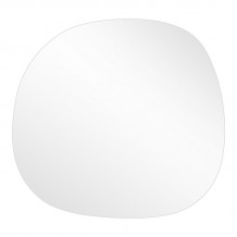 Καθρέπτης Frameless 1 pakoworld μαύρο 49x1 2x52εκ c459751