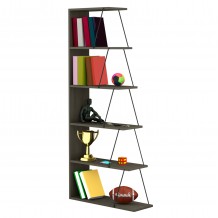 ΒΙΒΛΙΟΘΗΚΗ ΜΙΝΙ TARS HM2241 13 OLIVE GREY ME ΜΑΥΡΕΣ ΒΕΡΓΕΣ 65x22-24x146Υεκ c460192 ΒΙΒΛΙΟΘΗΚΗ ΜΙΝΙ TARS HM2241 13 OLIVE GREY ME ΜΑΥΡΕΣ ΒΕΡΓΕΣ 65x22-24x146Υεκ c460192