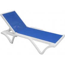 Ξαπλώστρα στοιβαζόμενη με ρύθμιση πλάτης 4 θέσεων 61pi