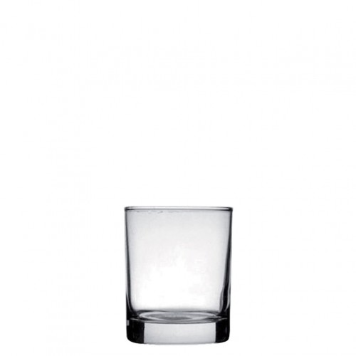 Γυάλινο Ποτήρι Ουίσκι Κοντό 28cl φ7 9 x 9 3 cm Σειρά CLASSICO UNIGLASS - Σετ 12 c460202
