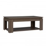 NEO COFFEE TABLE DARK OAK 120x60xH45cm c460251