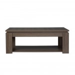 NEO COFFEE TABLE DARK OAK 120x60xH45cm c460251