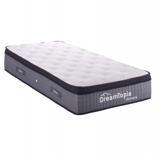 ΣΤΡΩΜΑ DREAMTOPIA σειρά ULTIMATE HM661 90-200 POCKET SPRING ΜΕ ΑΝΩΣΤΡΩΜΑ 90X200εκ c460284