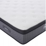 ΣΤΡΩΜΑ DREAMTOPIA σειρά ULTIMATE HM661 90-200 POCKET SPRING ΜΕ ΑΝΩΣΤΡΩΜΑ 90X200εκ c460284