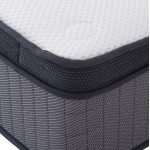 ΣΤΡΩΜΑ DREAMTOPIA σειρά ULTIMATE HM661 90-200 POCKET SPRING ΜΕ ΑΝΩΣΤΡΩΜΑ 90X200εκ c460284