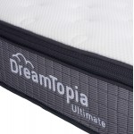 ΣΤΡΩΜΑ DREAMTOPIA σειρά ULTIMATE HM661 90-200 POCKET SPRING ΜΕ ΑΝΩΣΤΡΩΜΑ 90X200εκ c460284