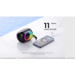Ηχείο Bluetooth - Havit SK885BT Colorful RGB Black c460611