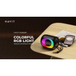 Ηχείο Bluetooth - Havit SK885BT Colorful RGB Black c460611