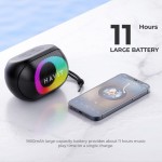 Ηχείο Bluetooth - Havit SK885BT Colorful RGB Black c460611