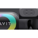 Ηχείο Bluetooth - Havit SK885BT Colorful RGB Black c460611