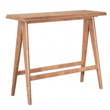 Τραπέζι Bar Winslow pakoworld ξύλο rubberwood ανοικτό καρυδί 120x45x100εκ c460629 Τραπέζι Bar Winslow pakoworld ξύλο rubberwood ανοικτό καρυδί 120x45x100εκ c460629