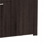 Μπουφές Kinley pakoworld grey-wenge 210x40x82εκ c460640