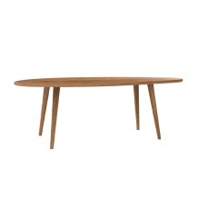 TERRA NOVA ΤΡΑΠΕΖΙ ΚΑΡΥΔΙ 200x100xH76cm c460735 TERRA NOVA ΤΡΑΠΕΖΙ ΚΑΡΥΔΙ 200x100xH76cm c460735