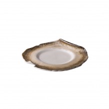 Πιάτο πορσελάνης Ancient 26 5x22 5x5 5cm RAW - Σετ 2 c460744