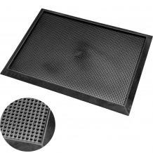 Ταπέτο απολύμανσης 47x67cm από καουτσούκ μαύρο ματ c460858 Ταπέτο απολύμανσης 47x67cm από καουτσούκ μαύρο ματ c460858