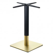 RIVA Βάση Τραπεζιού BAR Gold Inox 201 - Black 14 60 Kg SET 2τμχ c461129