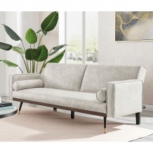 CLICK Καναπές - Κρεβάτι Σαλονιού - Καθιστικού Ύφασμα Suede Εκρού c461214 CLICK Καναπές - Κρεβάτι Σαλονιού - Καθιστικού Ύφασμα Suede Εκρού c461214