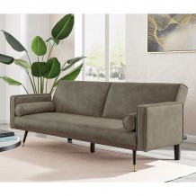 CLICK Καναπές - Κρεβάτι Σαλονιού - Καθιστικού Ύφασμα Suede Cappuccino c461215 CLICK Καναπές - Κρεβάτι Σαλονιού - Καθιστικού Ύφασμα Suede Cappuccino c461215