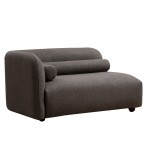 Καναπές 3θέσιος Tranquil pakoworld ύφασμα μπυκλέ γκρι 228x90x74εκ c461383