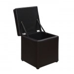ΣΚΑΜΠΩ ΜΕ ΑΠΟΘΗΚΕΥΤΙΚΟ ΧΩΡΟ PU ΚΑΦΕ CUBE HM224 03 36 5x36 5x36Υεκ c461642